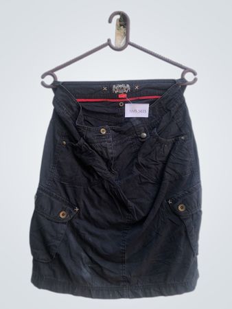 Esprit Seit 1968 Schwarzer Cargo-Rock