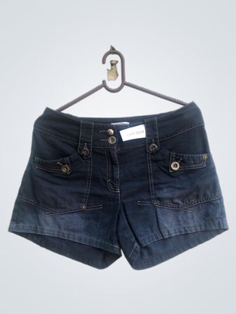 Denim-Shorts