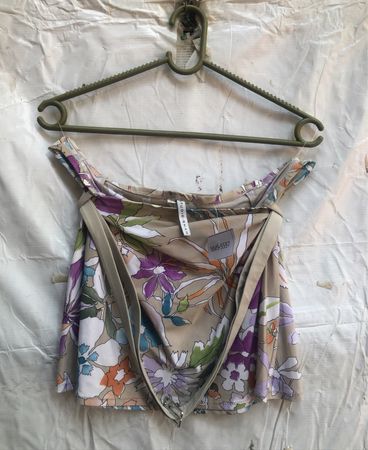 STUDIO SHAN Damen Blumenmuster Top