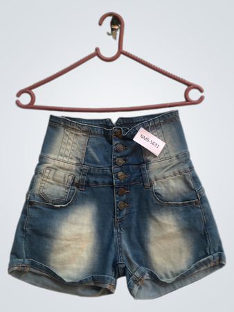 Denim-Shorts