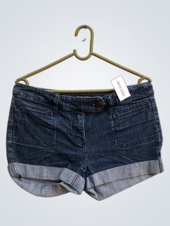 New York & Company Damen Denim-Shorts