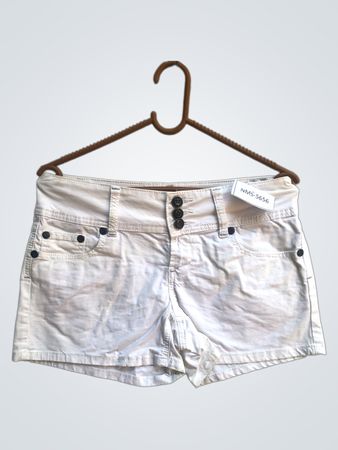 I-CHOOE Weiße Damen Shorts Größe 36