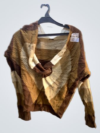 Unbranded gestreifter Strickpullover