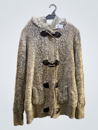 Unbranded Kapuzen-Duffle-Cardigan