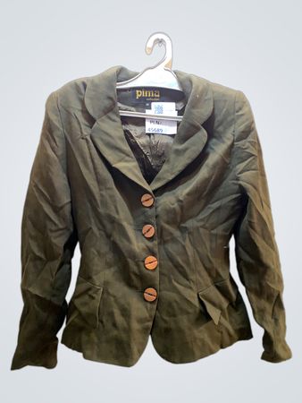 Pima Collection Damen grüner Blazer