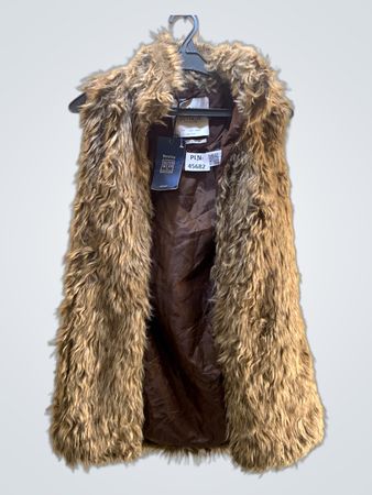 Bershka Kunstpelzweste