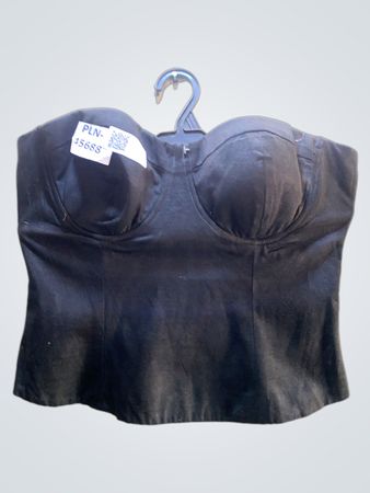 Unbranded Schwarzes Korsett-Top