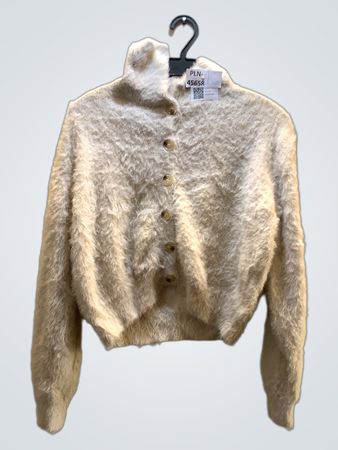 FaithVintage Fuzzy Cardigan