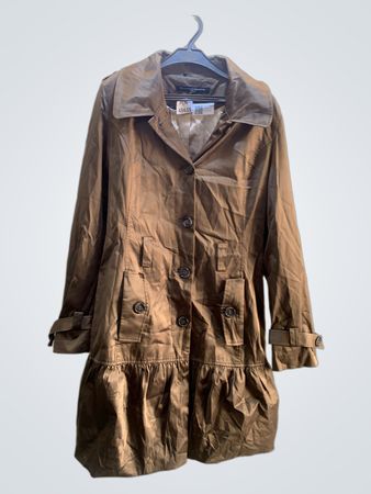 PHILOSOPHY BLUES ORIGINAL anno 1994 Brown Trench Coat