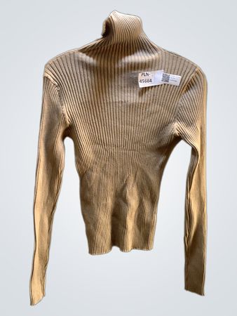 Unbranded Rippstrick Rollkragenpullover