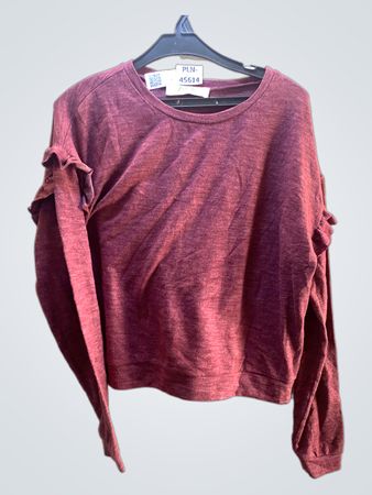 A.OK COEVOLUTION Rüsche Ärmel Sweatshirt