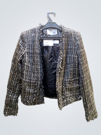 Promod Tweed Cropped Jacket