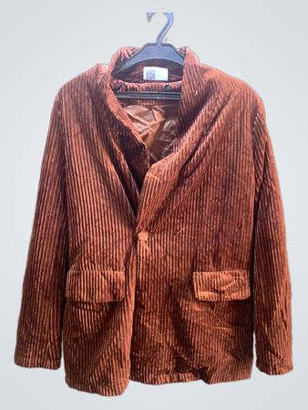 Unmarkierter Cordblazer