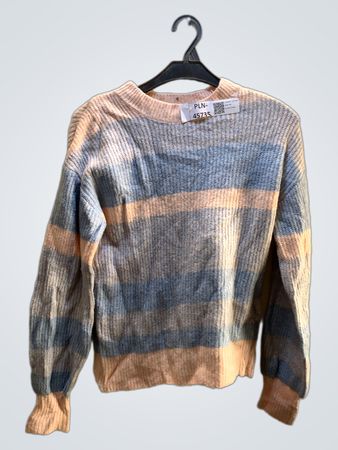 Gestreifter Pullover