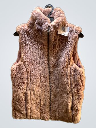 Unbranded Kunstpelz-Weste