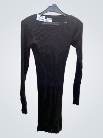 Garage Rippstrick Langarmstrickkleid
