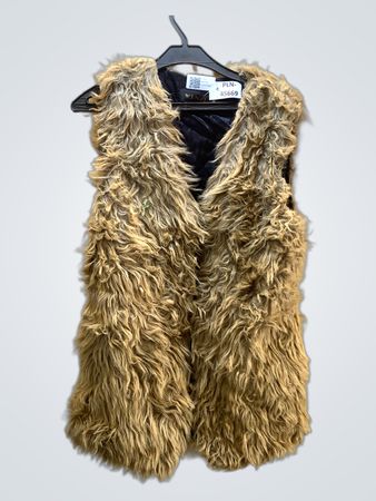 WENXI Faux Fur Weste