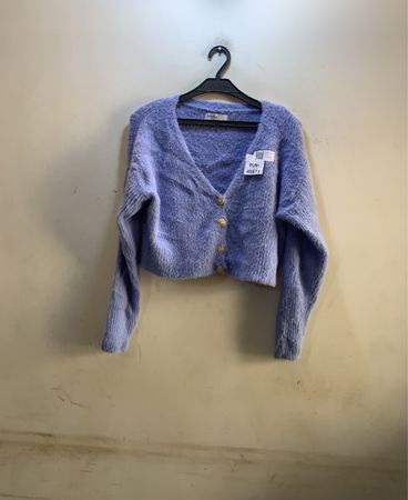 Bershka Cropped Cardigan