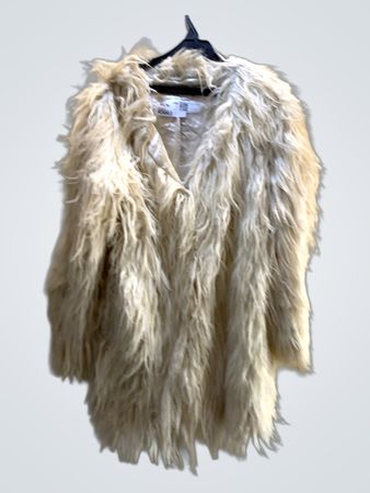 FaithVintage Faux Fur Coat