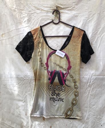 Genießen Sie das Musik T-Shirt
