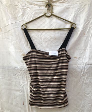 Gestreiftes Tanktop NT-57482