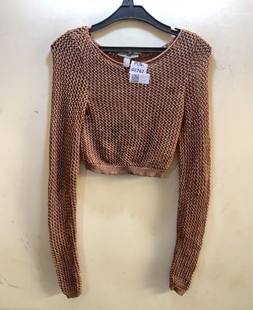 ASOS Kurz geschnittenes Stricktop