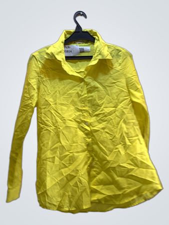 MENO GIRL Gelbes Langarmshirt