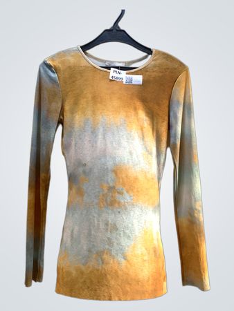 Zara Batik Langarmoberteil