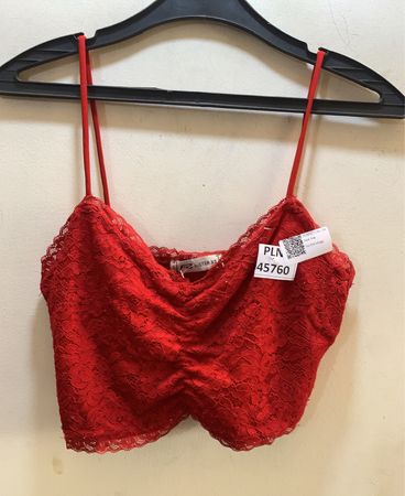 Sister XS Rote Spitze Crop Top