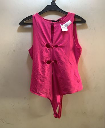 ASOS DESIGN Pink Bodysuit
