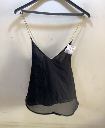 FaithVintage Black Cami Top PLN-45880