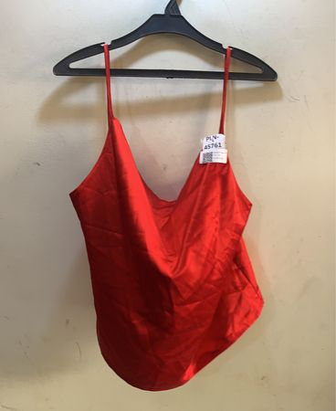 FaithVintage Rotes Cami-Top
