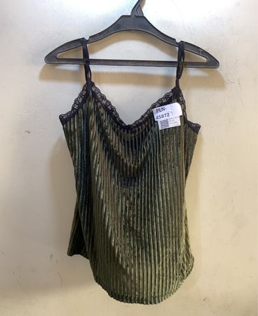 FaithVintage Grüner Samt Camisole
