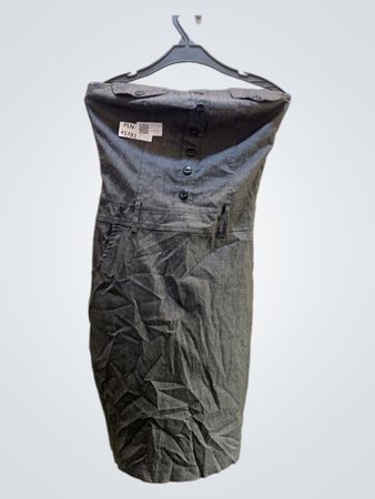 FaithVintage trägerloses Jeanskleid