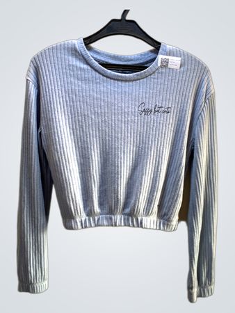FaithVintage-gerippter cropped Pullover