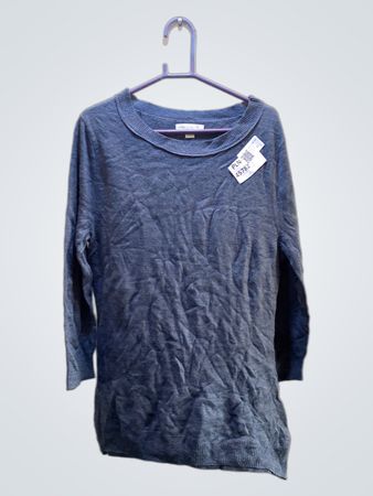 New York & Company Damen grauer Pullover