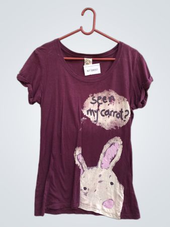 Xdye „Hast du meine Möhre gesehen?“ Grafik T-Shirt