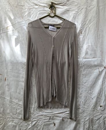 LYNN ADLER Tricot Cardigan