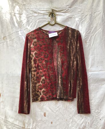 Cloanice Paris Langarm-Top