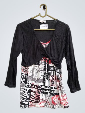 Casual von Gemo Grafikdruck-Top