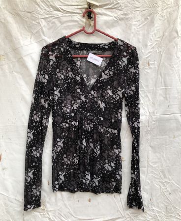 Mexx Langarm-Print-Top