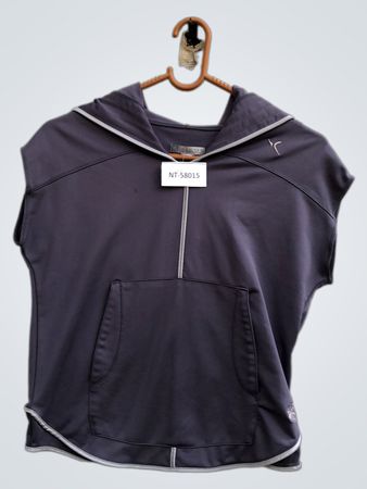 DOMYOS ärmelloser Hoodie mit Tasche