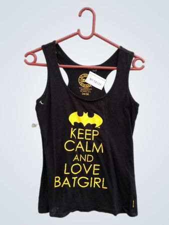 DC Comics Batgirl 'Keep Calm and Love Batgirl' Tank Top