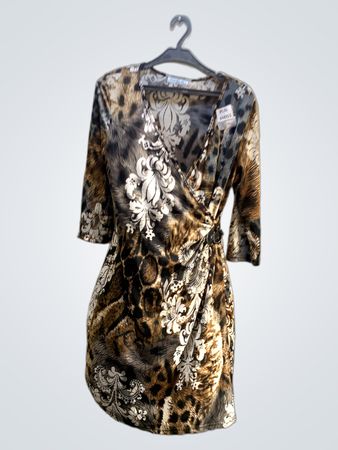 Faith Vintage Wickelkleid
