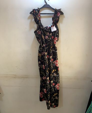 Almost Famous Floral Jumpsuit