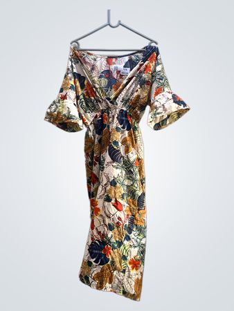 TRUE DESTINY Floral Jumpsuit