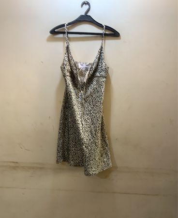 Kleid mit Blumendruck