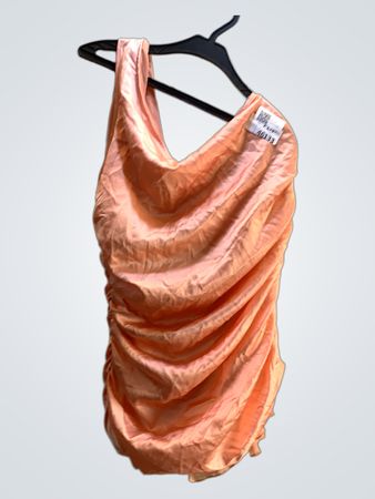 FaithVintage Rüschendress in Orange