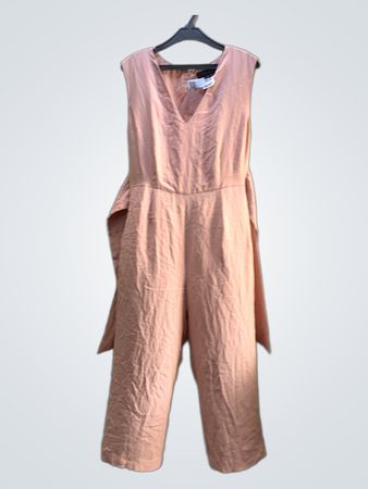 Tahari Ärmelloser Jumpsuit