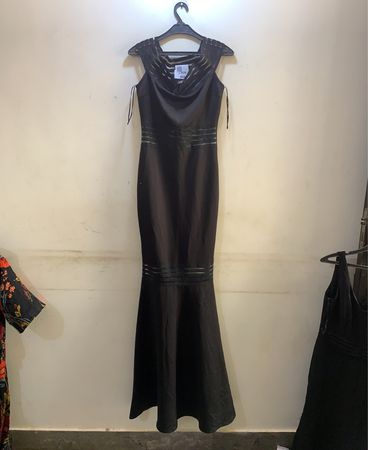 Quiz Black Maxi Kleid